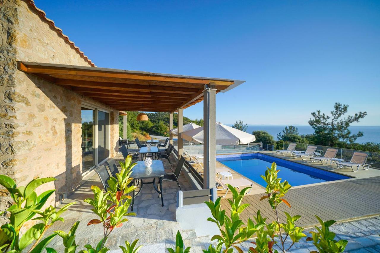 Mare Pedra Villas Skála Marión Exterior foto