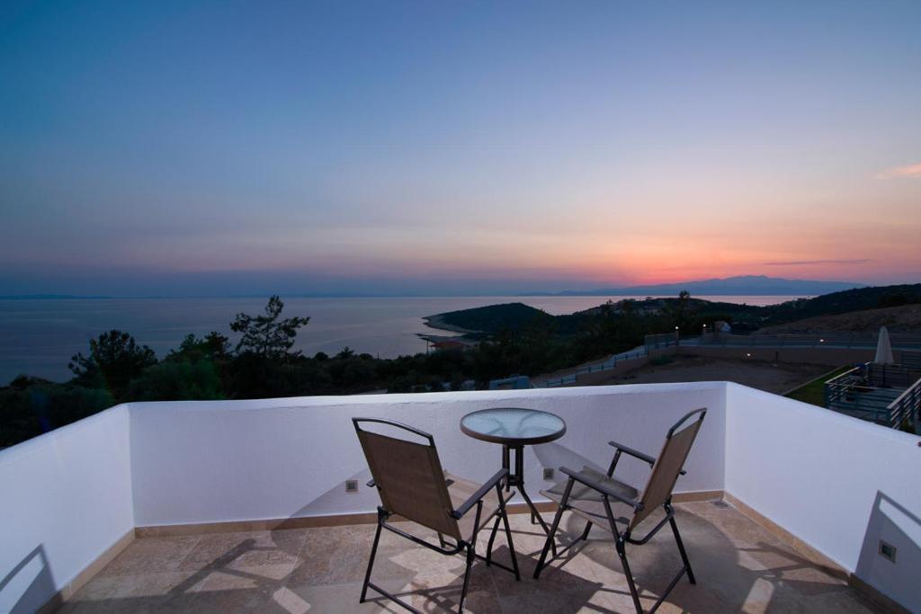 Mare Pedra Villas Skála Marión Exterior foto