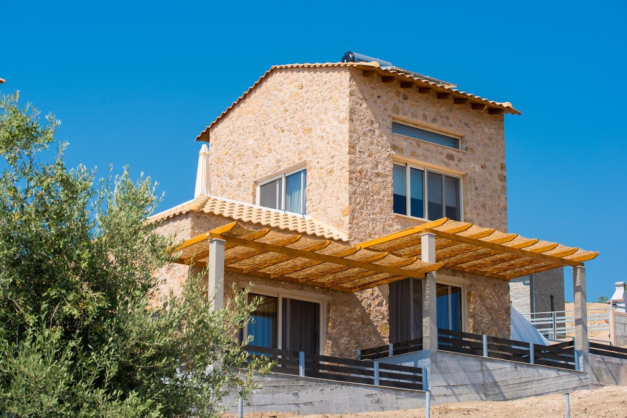 Mare Pedra Villas Skála Marión Exterior foto