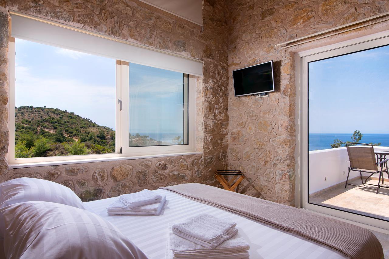 Mare Pedra Villas Skála Marión Exterior foto
